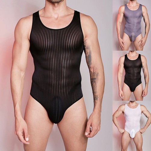 Body uomo slim tinta - , unita