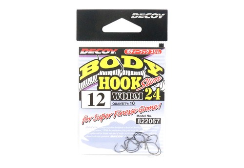 Decoy worm body - decoy, hook