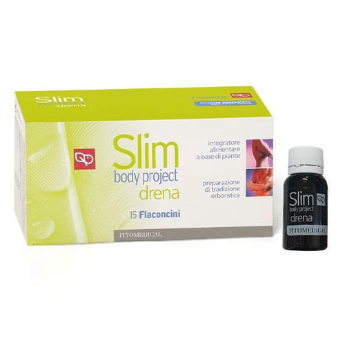 Fitomedical slim body - body, project