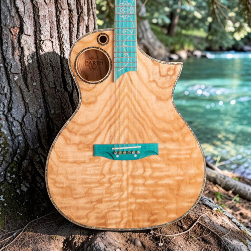 Chitarra elettroacustica lindo - chitarra,