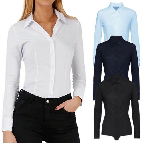 Body donna camicia cotone - body,