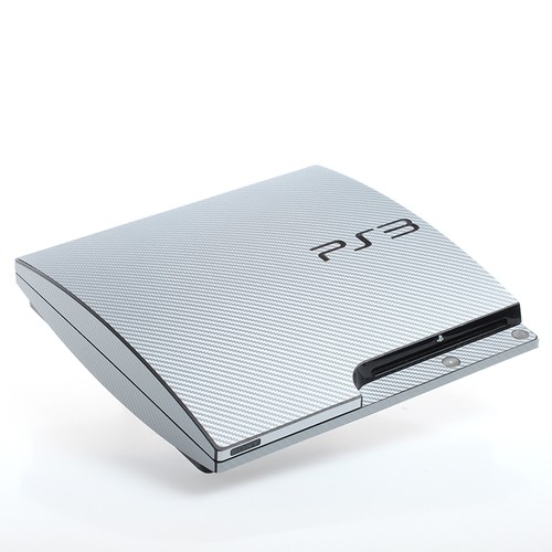 Silver carbon ps3 - silver,