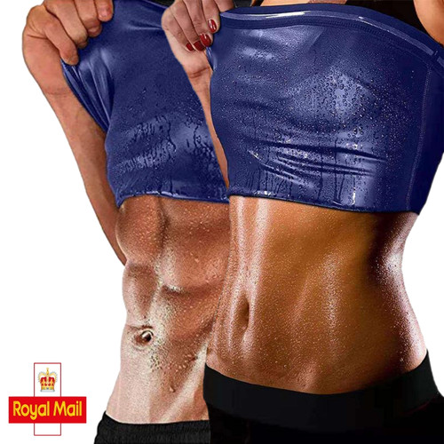 Gilet sauna sudore corto body