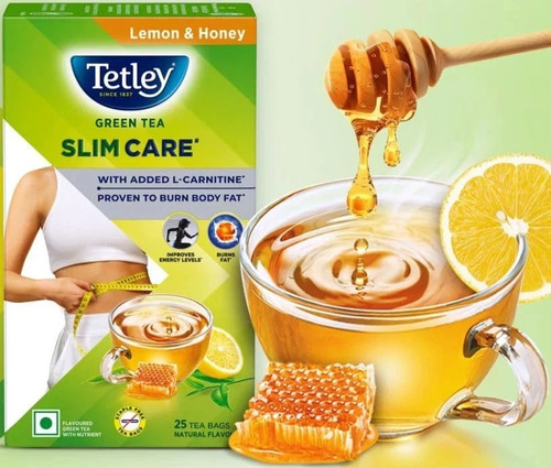 Tetley green tea - tetley,