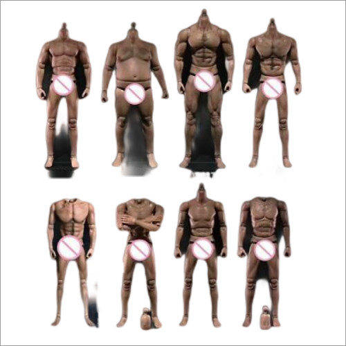 Modellino asiatico nero corpo