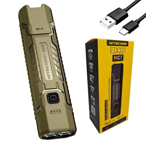 Nitecore edc07 1500 lumen - nitecore,