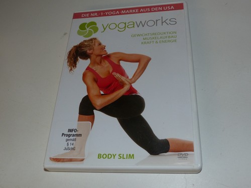 Dvd yogaworks body slim - dvd,
