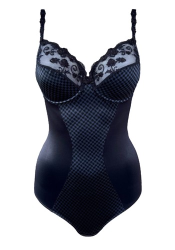 Body rosa faia shapewear - body,