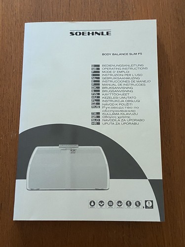 Soehnle body balance - balance, slim
