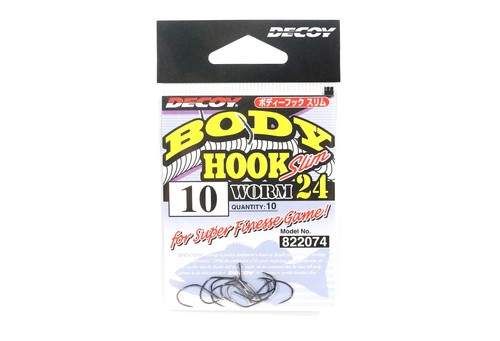 Decoy worm body hook slim - worm,