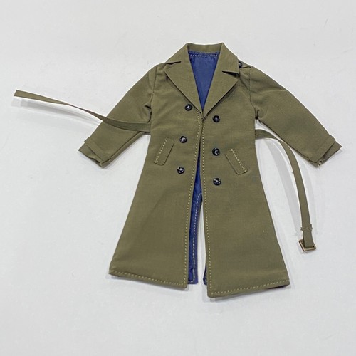 Shltc grn trench - mo-shltc-grn:, lungo