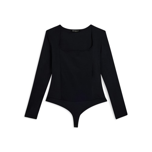 Body slim manica lunga - , in