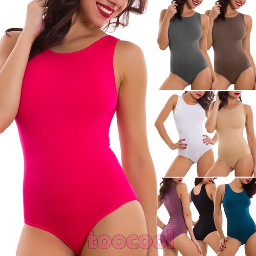 Body donna intimo microfibra