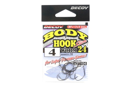 Decoy worm body - worm, hook