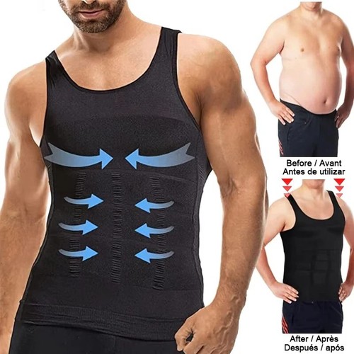 Confezione gilet uomo body - 2,