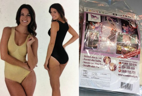 Body microfibra nero e - microfibra,